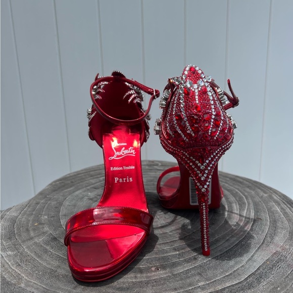 CHRISTIAN LOUBOUTIN HEEL - Picture 4 of 8